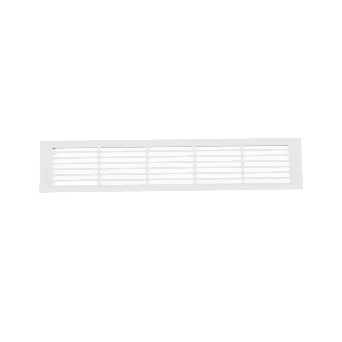 Ventilasjonsrist – Hvit – 50×10 cm