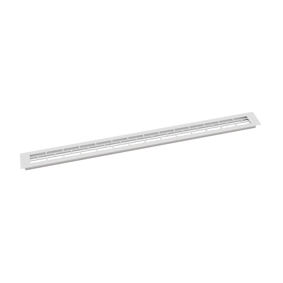 Ventilasjonsrist – Hvit – 80×6,5 cm