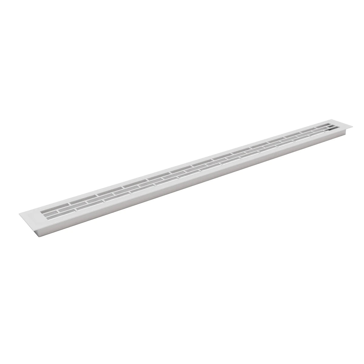 Ventilasjonsrist – Hvit – 80×6,5 cm