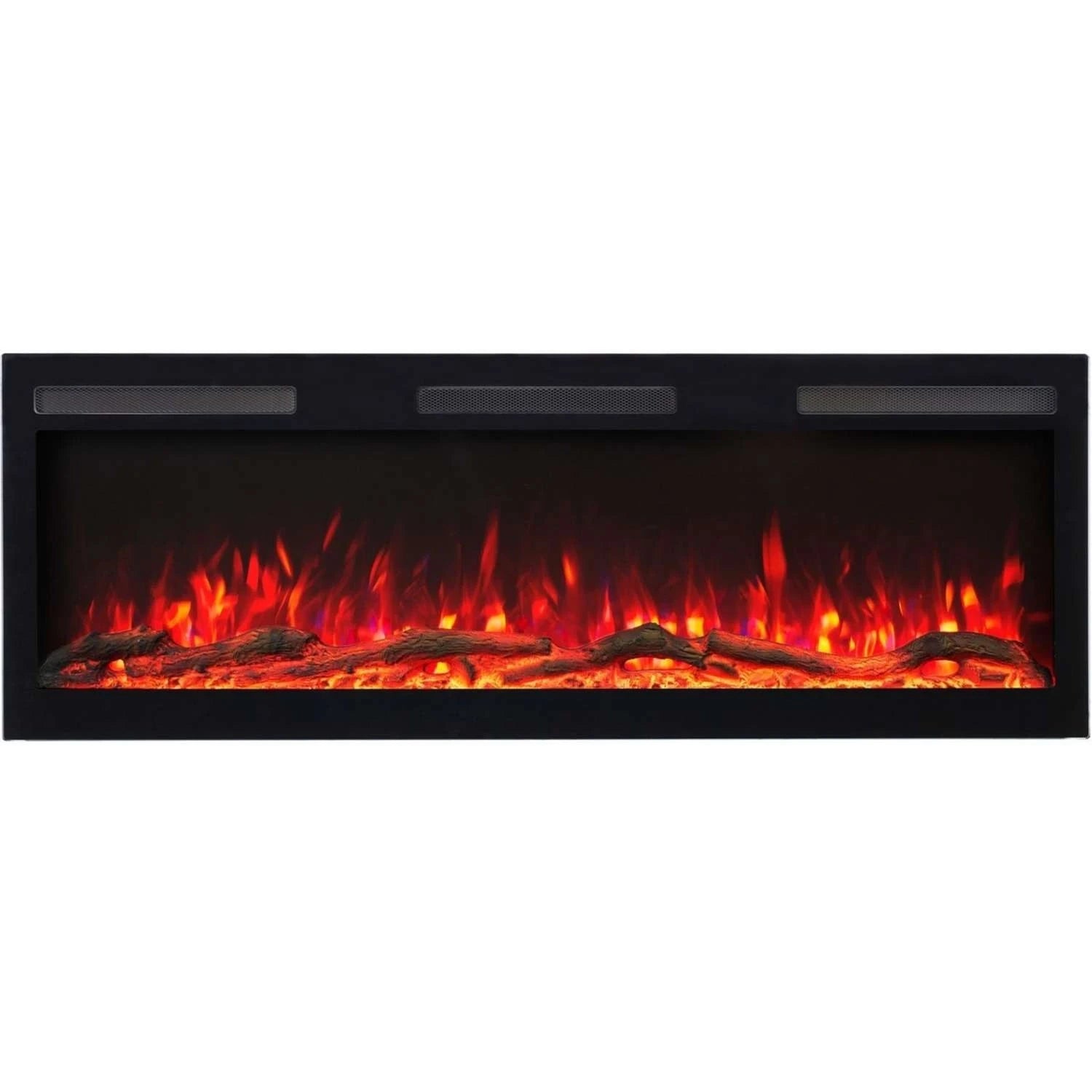 Majestic Pro 107 cm – Vegghengt Elektrisk peis