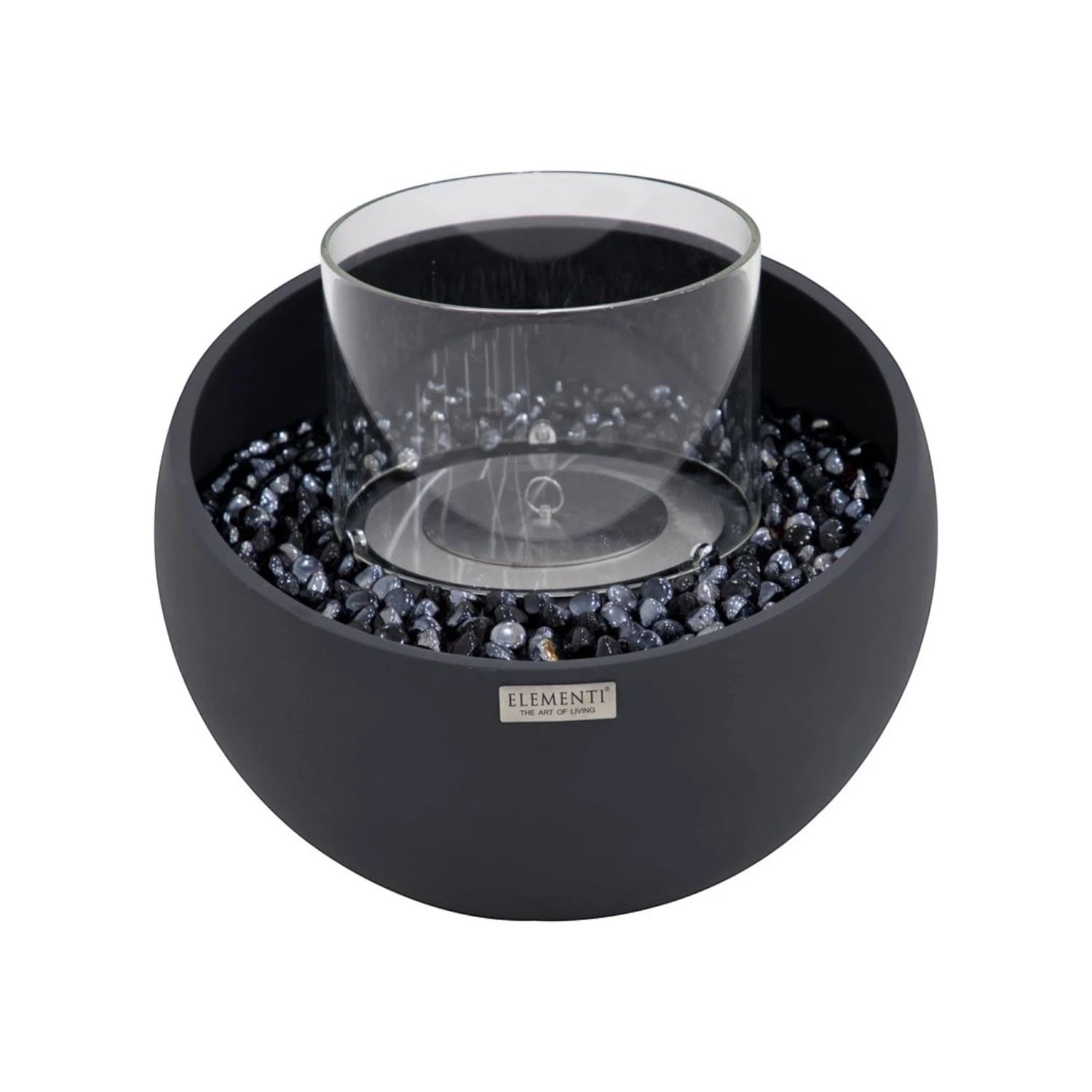 Firenze Bowl S – Biopeis – Skifer Svart