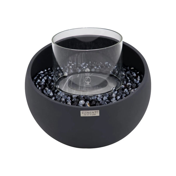 Firenze Bowl S – Biopeis – Skifer Svart