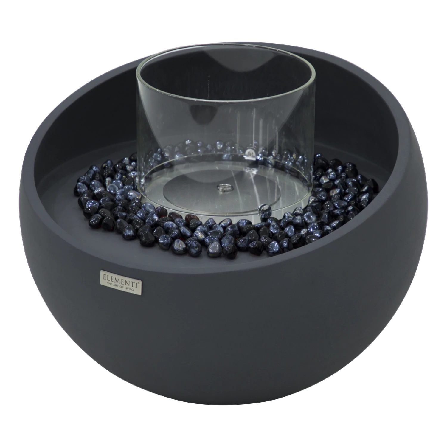 Firenze Bowl – Biopeis – Skifer Svart