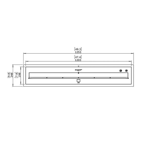 XL1200 – Bioetanol Brenner – 125,3 cm