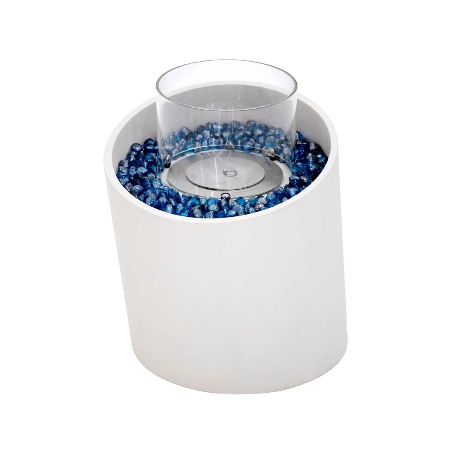 Torre M – Bioetanol Ildsøyle – Kremhvit