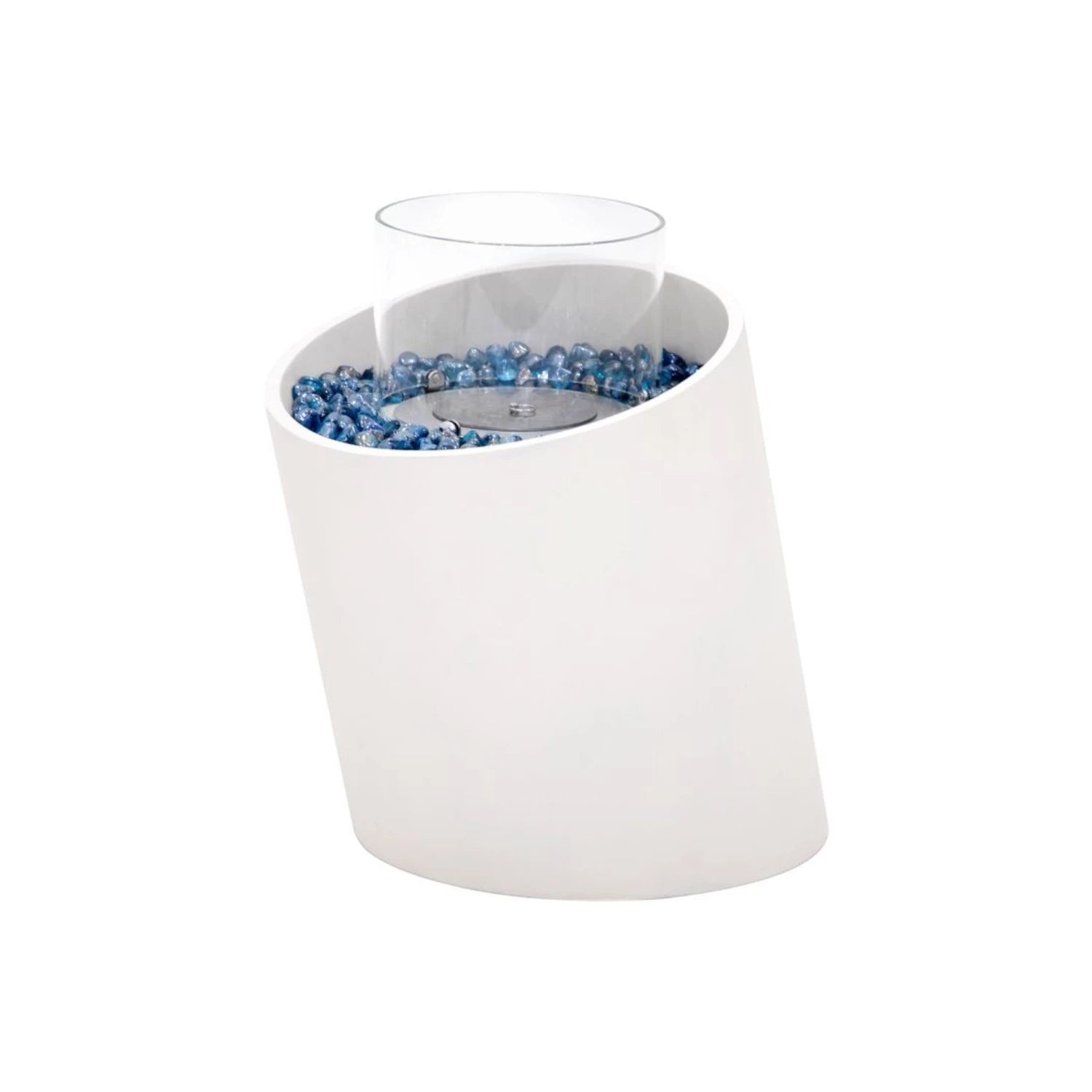 Torre M – Bioetanol Ildsøyle – Kremhvit