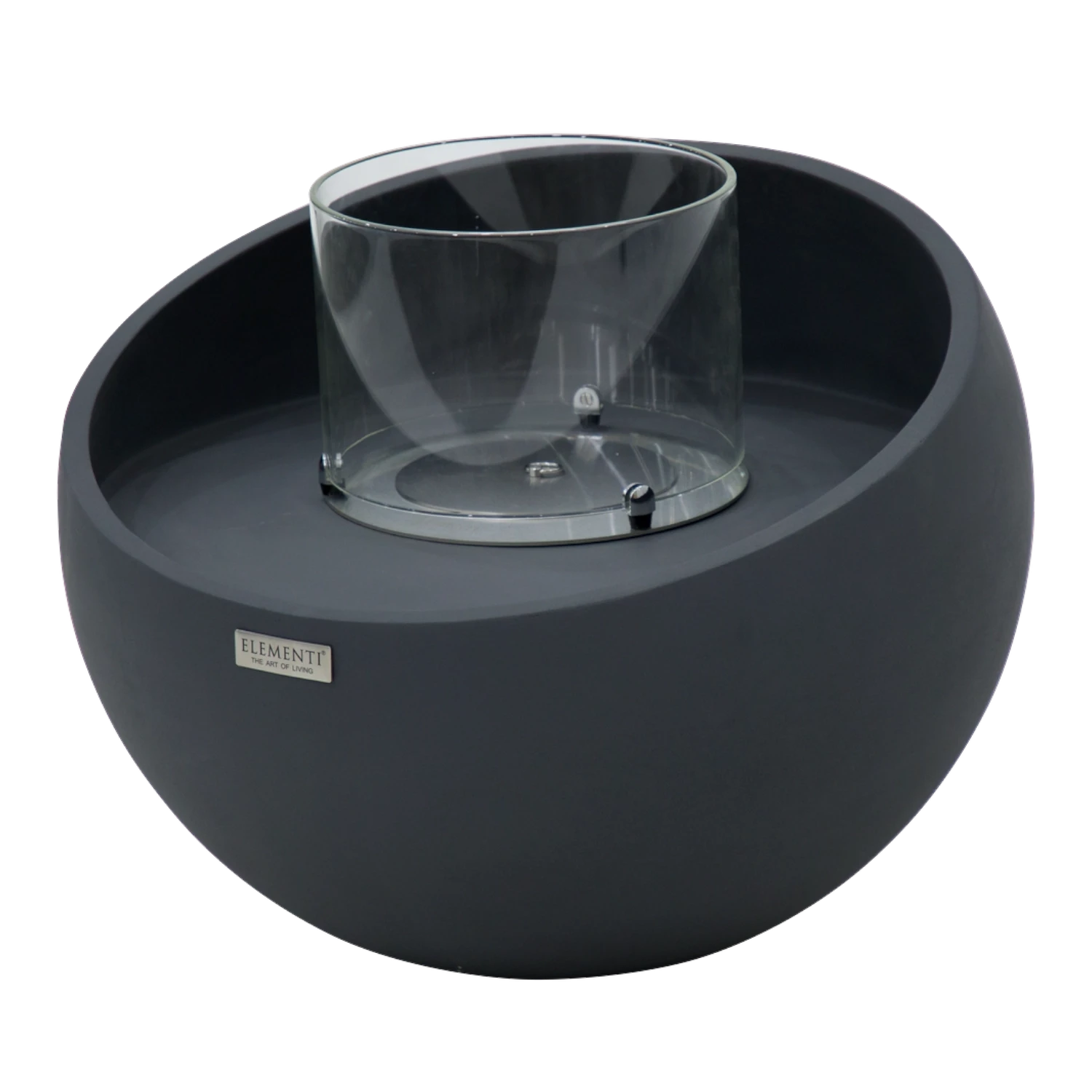 Firenze Bowl – Biopeis – Skifer Svart