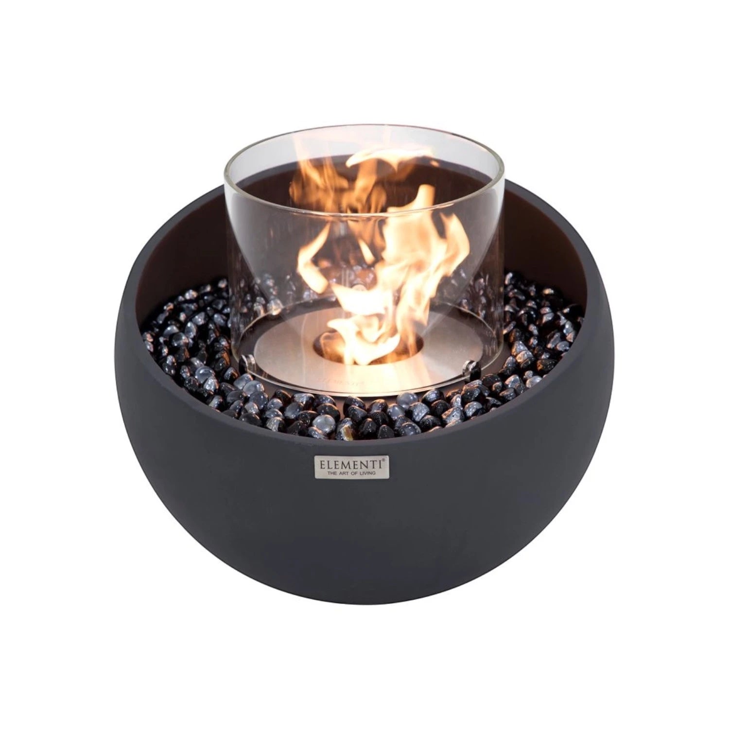 Firenze Bowl S – Biopeis – Skifer Svart