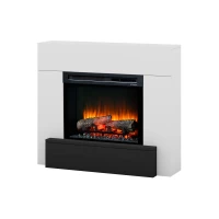 Dimplex Vigor Optiflame hvit elektrisk peispeis