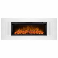 ArtiFlame Line AF42 - Hvit Elektrisk Peis