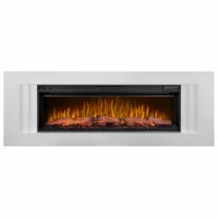 ArtiFlame Line AF50 - Hvit Elektrisk Peis