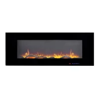 Azurite 127 cm - Vegghengt ScandiFlames Electric Peis