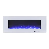 Azurite 127 cm - Vegghengt ScandiFlames Electric Peis