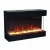 Feroza 101 cm - Vegghengt ScandiFlames Electric Peis