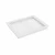 Ventilationsrist Hvid - 25x20,5 cm med et ventilationsareal 210 cm²