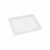 Ventilationsrist Hvid - 25x20,5 cm med et ventilationsareal 210 cm²