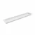 Ventilationsrist Hvid - 50x10 cm med et ventilationsareal 214 cm2