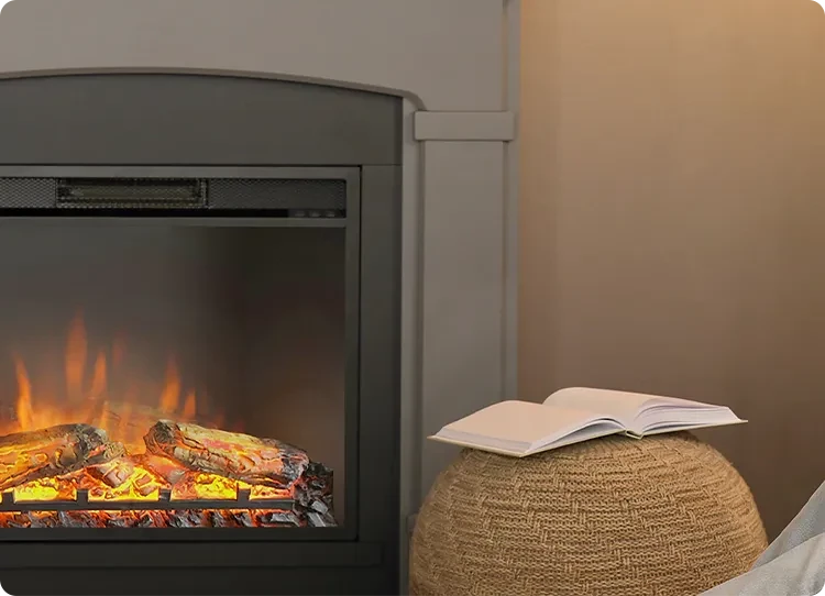 tagu electric fireplace