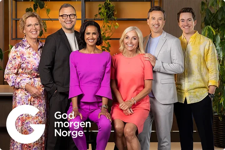 Peis god morgen Norge programledere